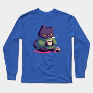 cat Long Sleeve T-Shirt